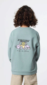 MINT FORECAST KIDS CREW
