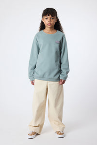 SUDADERA KIDS FORECAST MENTA