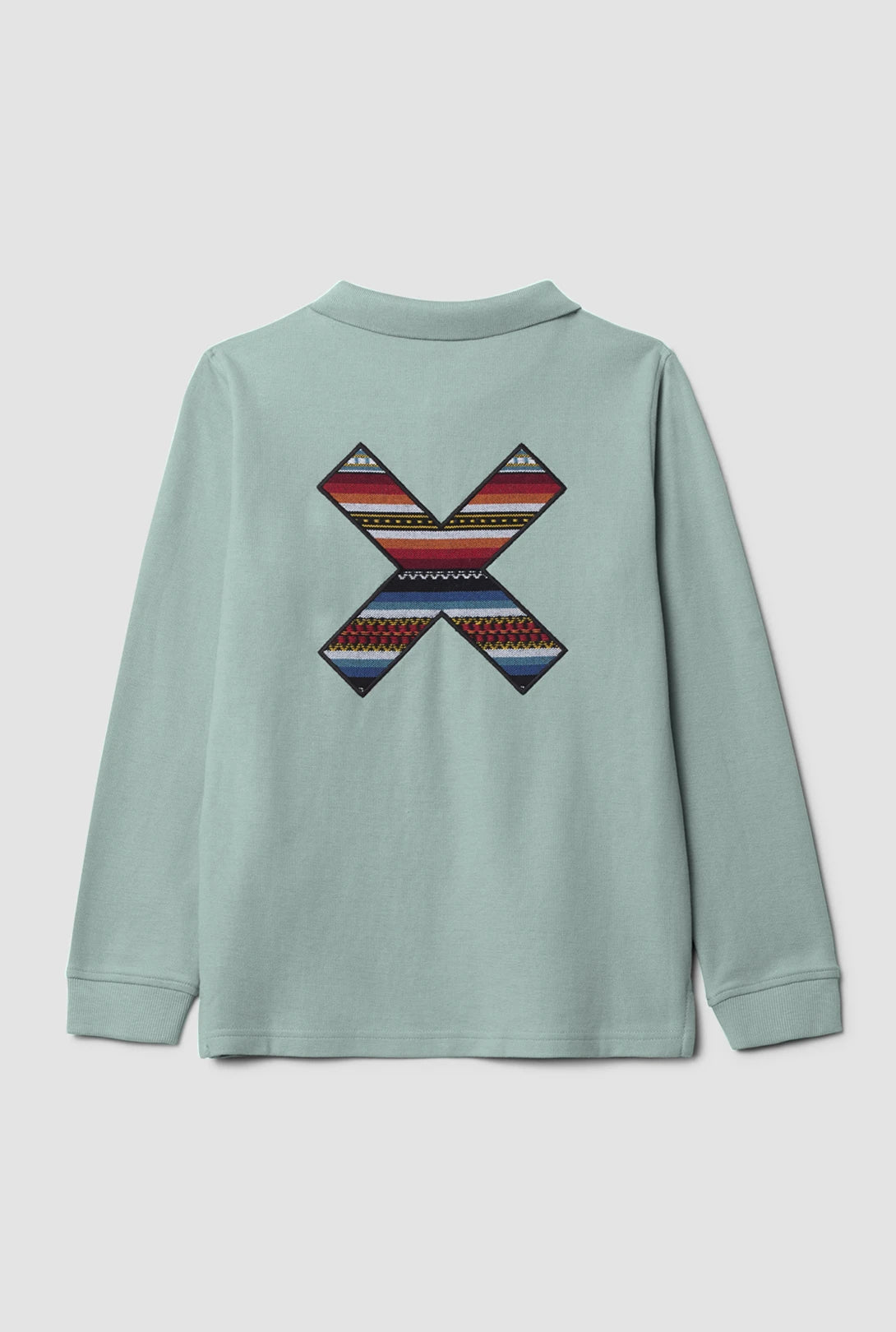 MINT CLASSIC KIDS LONG SLEEVE POLO