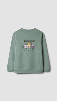 MINT FORECAST KIDS CREW