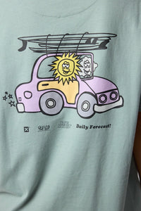 MINT FORECAST TEE