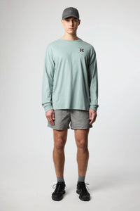 CAMISETA MANGA LARGA KARMA MENTA