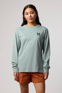 CAMISETA MANGA LARGA KARMA MENTA