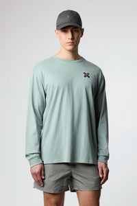 CAMISETA MANGA LARGA KARMA MENTA