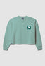MINT NATURE WOMAN CREW