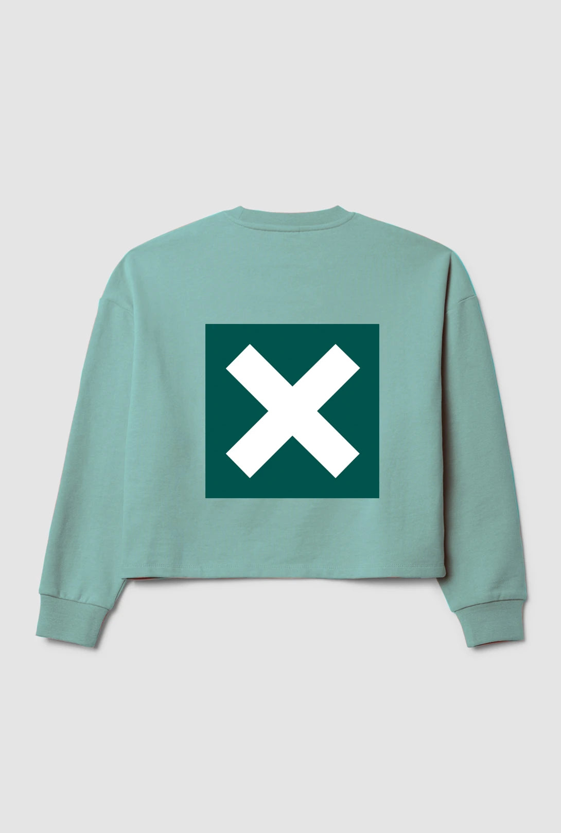 MINT NATURE WOMAN CREW