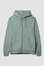 MINT PATCH FULL ZIP HOODIE