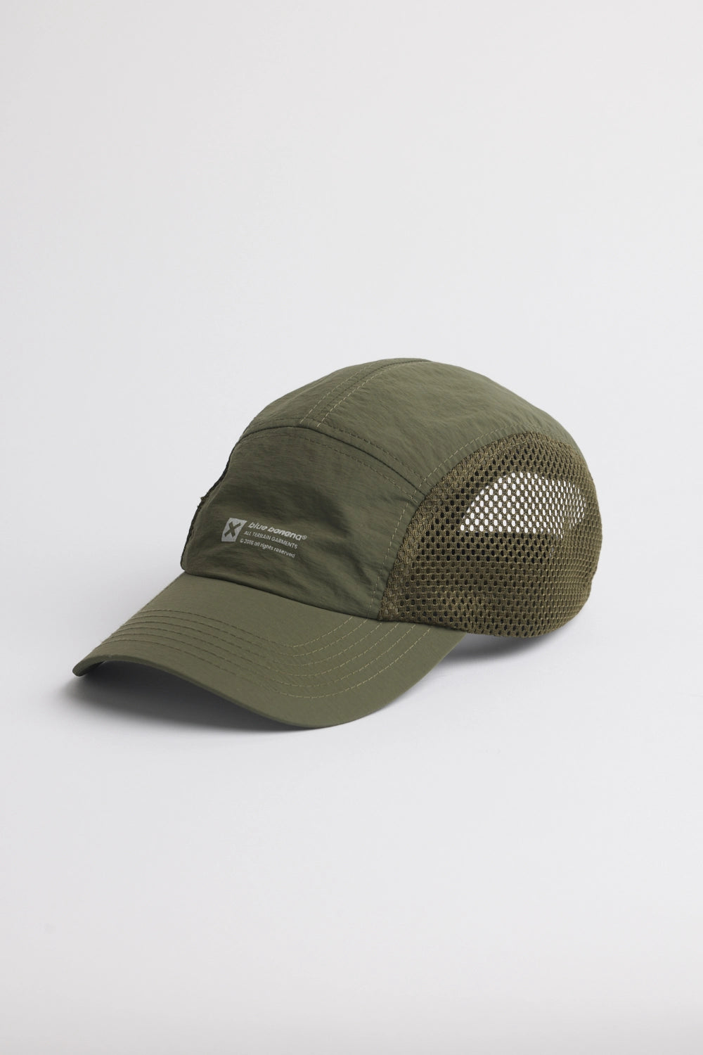 OLIVE GREEN MOUNTAIN CAP