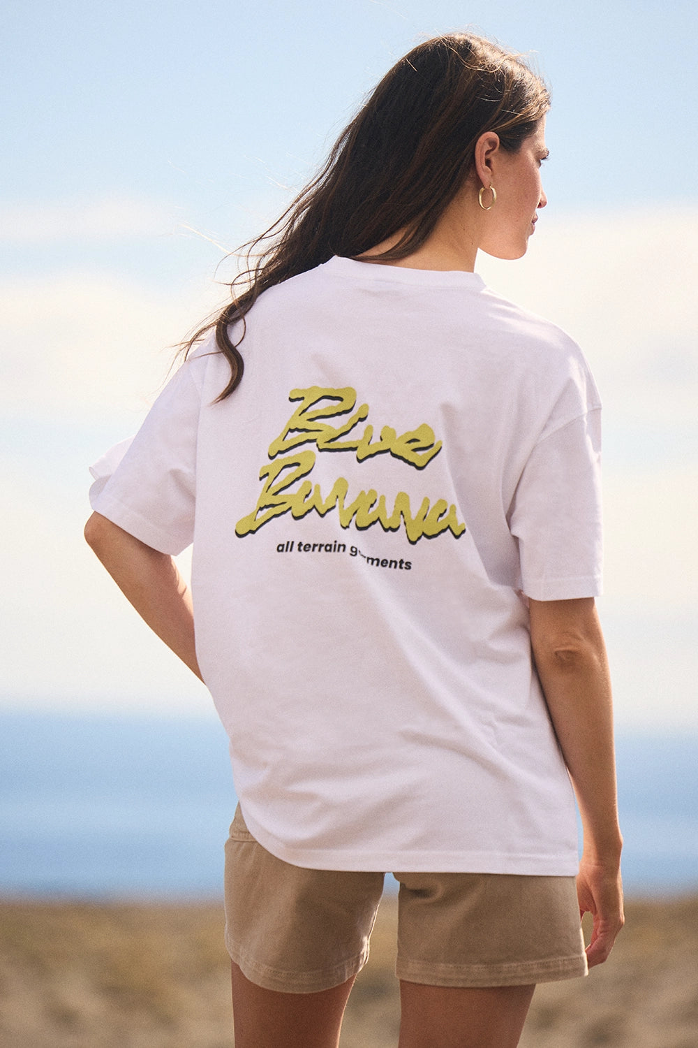 WHITE MOVEMENT TEE