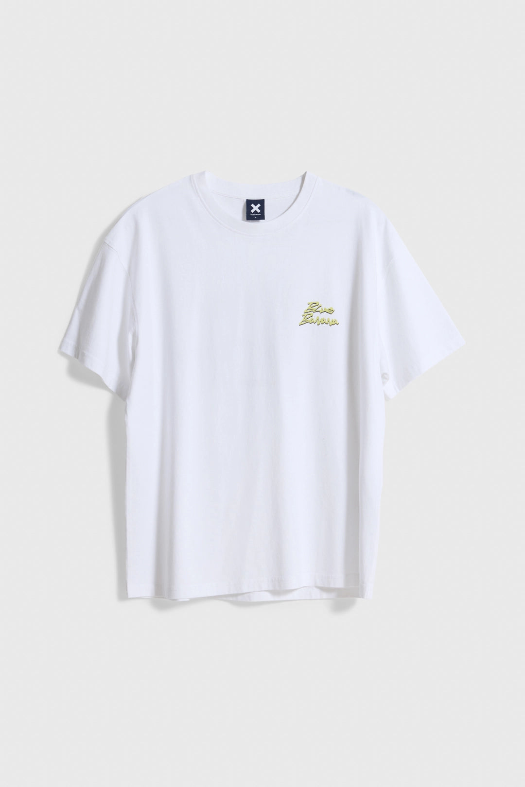 WHITE MOVEMENT TEE