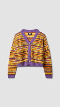 MULTICOLOR LUPE WOMAN CARDIGAN