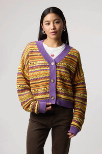 CÁRDIGAN MUJER LUPE MULTICOLOR