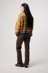 CÁRDIGAN MUJER LUPE MULTICOLOR