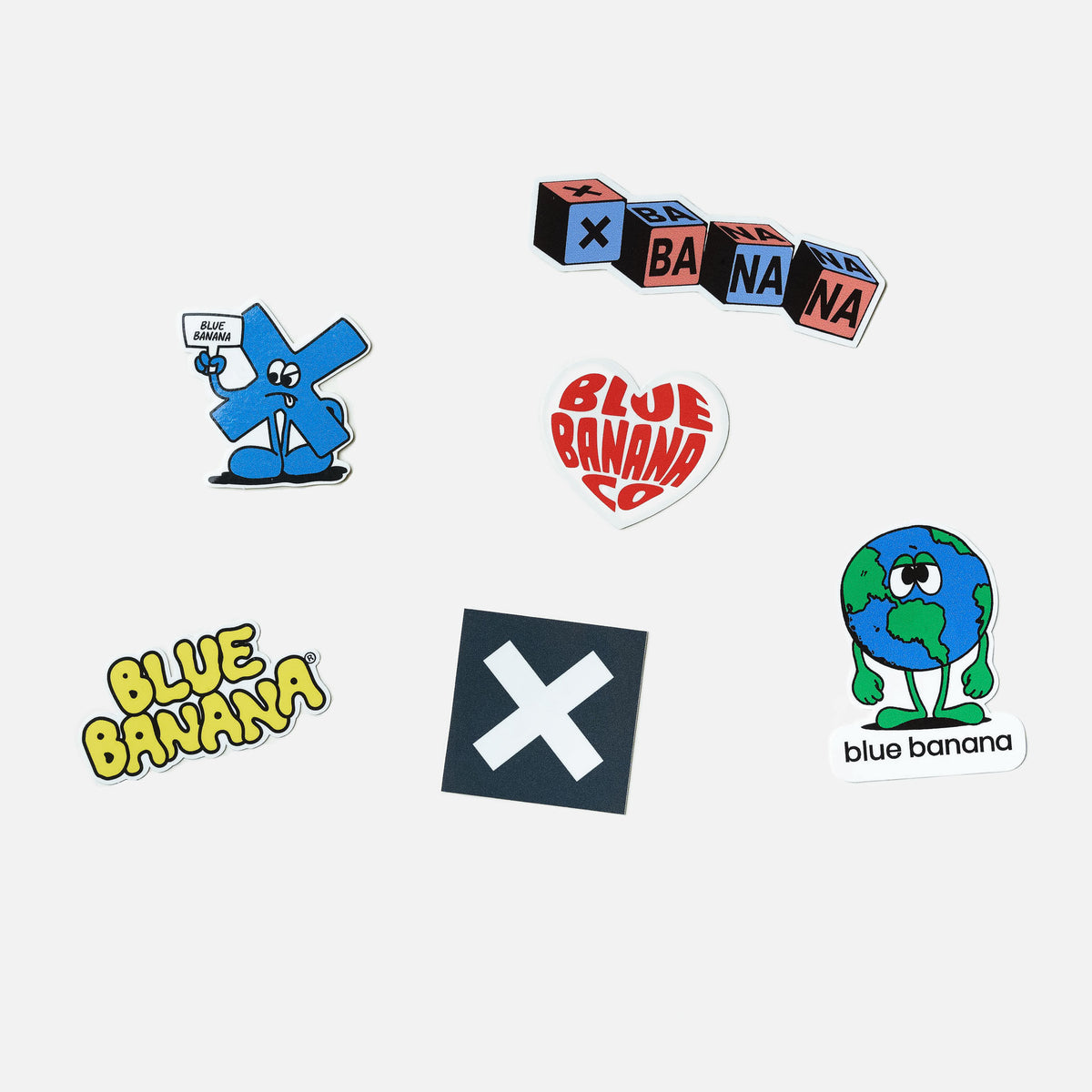 MULTICOLOR STICKERS PACK