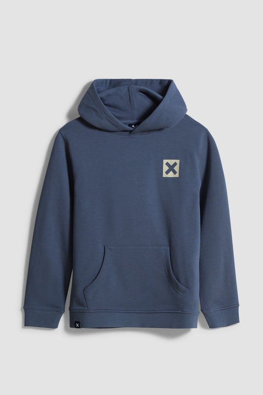 SKY BLUE NATURE KIDS HOODIE