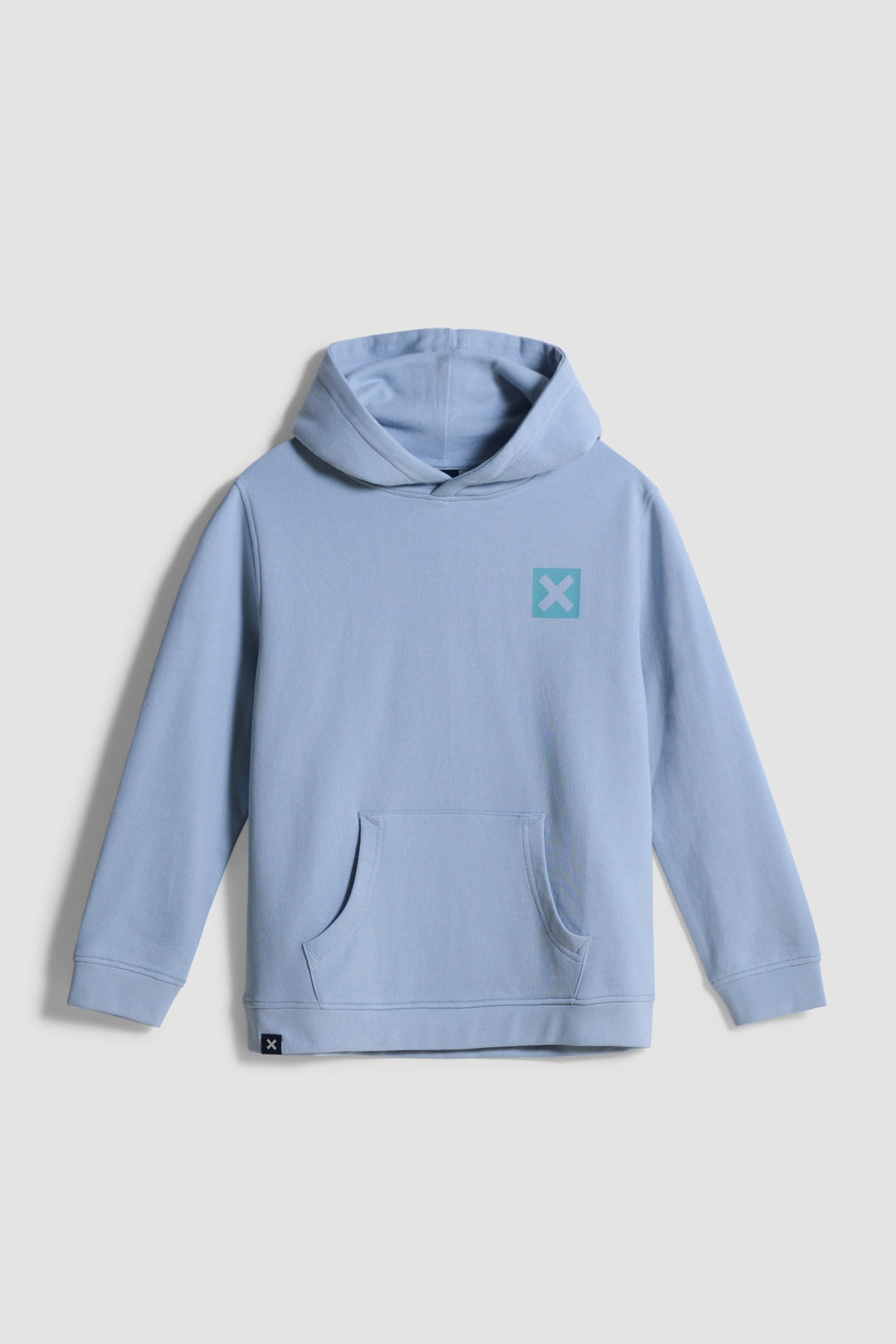 ICE BLUE NATURE KIDS HOODIE