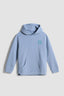 ICE BLUE NATURE KIDS HOODIE