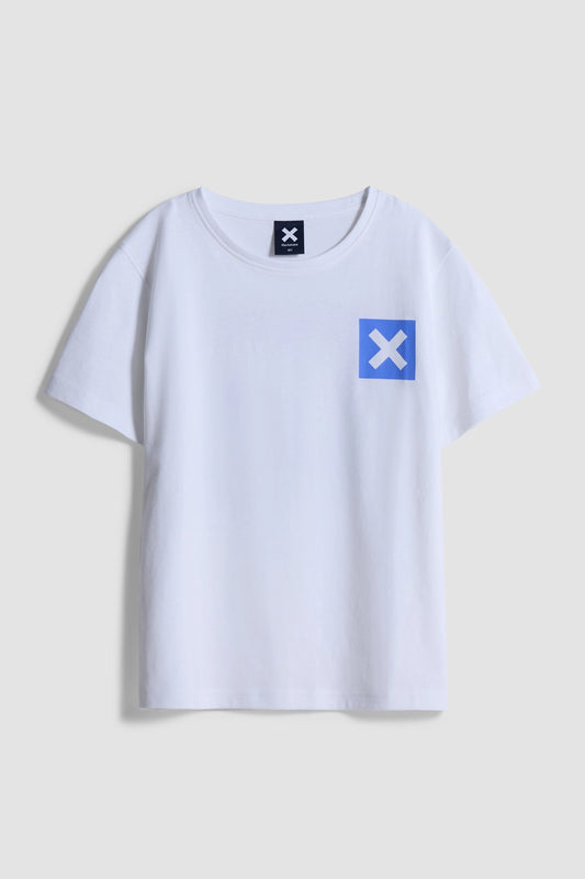 WHITE NATURE KIDS TEE