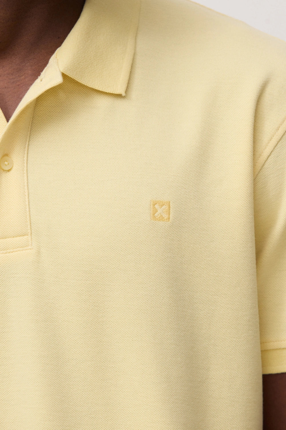 LIGHT YELLOW NATURE POLO