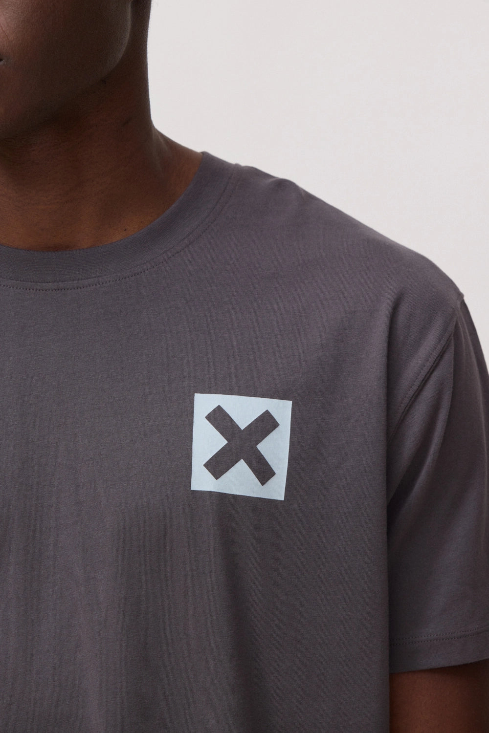 ANTHRACITE NATURE TEE