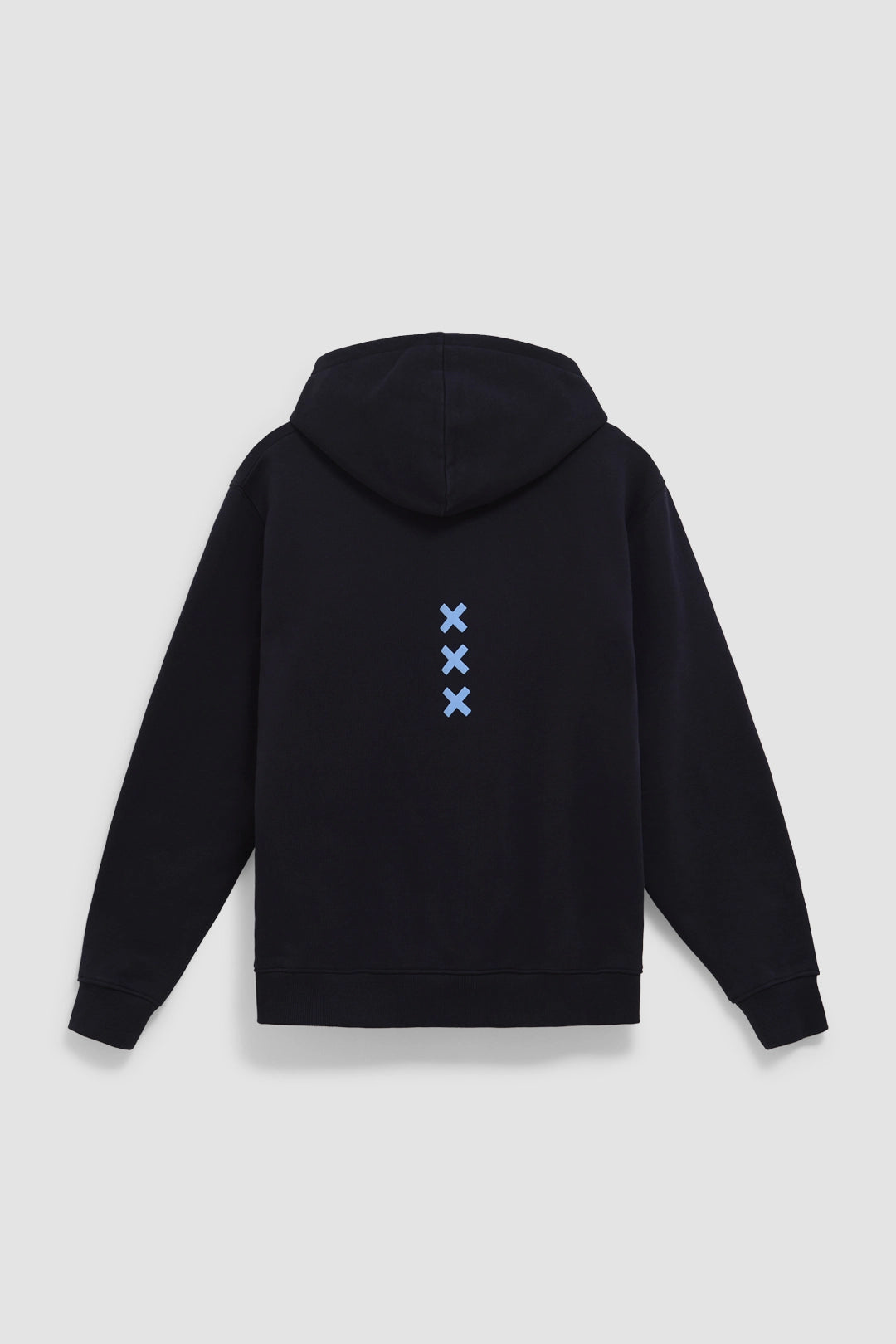 NAVY BONFIRE HOODIE