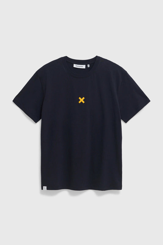 NAVY BONFIRE TEE