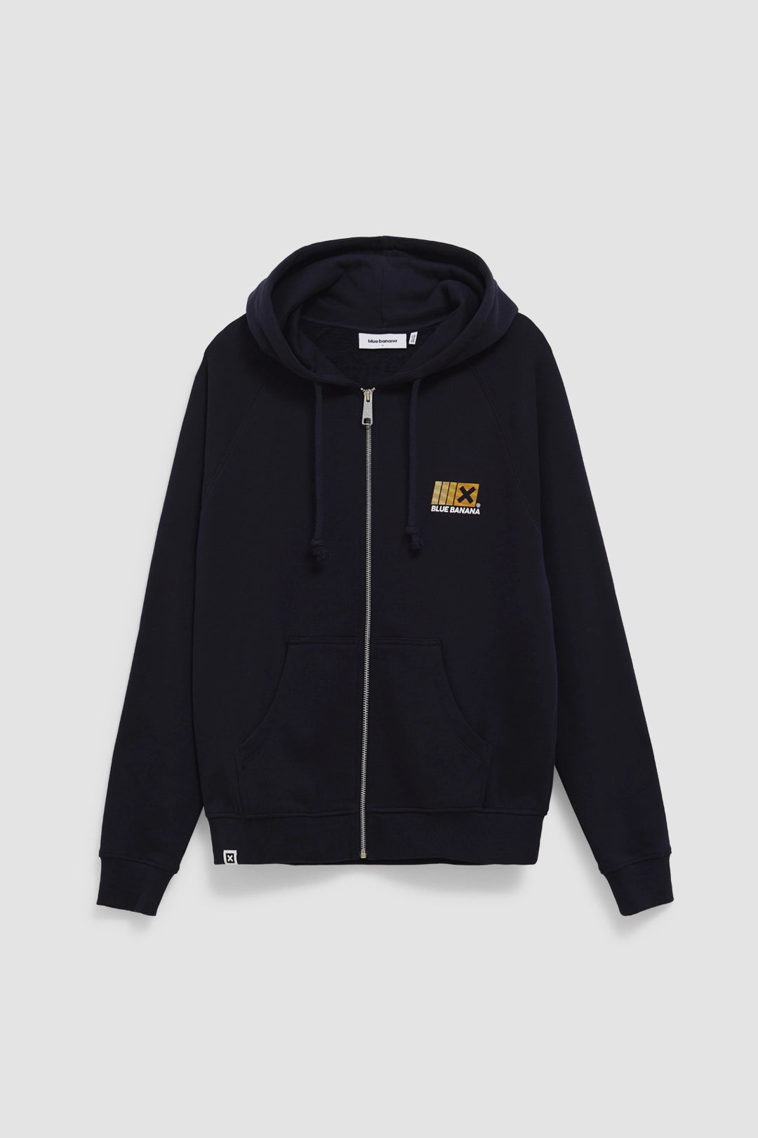 NAVY BOOST FULL ZIP HOODIE