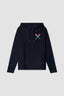 NAVY CLASSIC HOODIE
