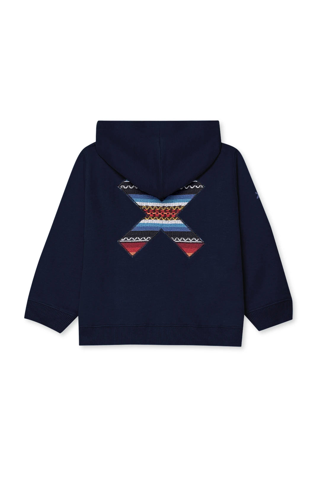 NAVY CLASSIC KIDS HOODIE