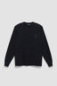 NAVY ICONIC LS TEE