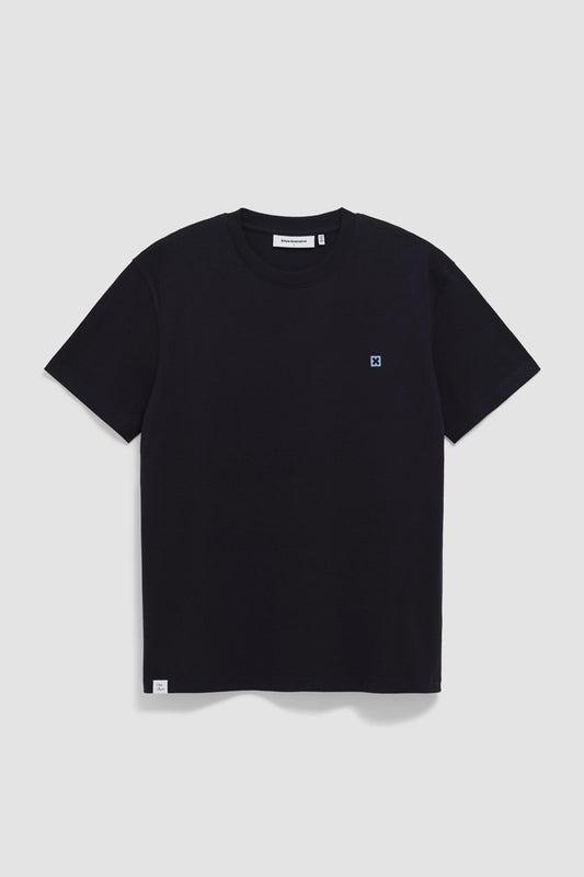 NAVY LOGO TEE