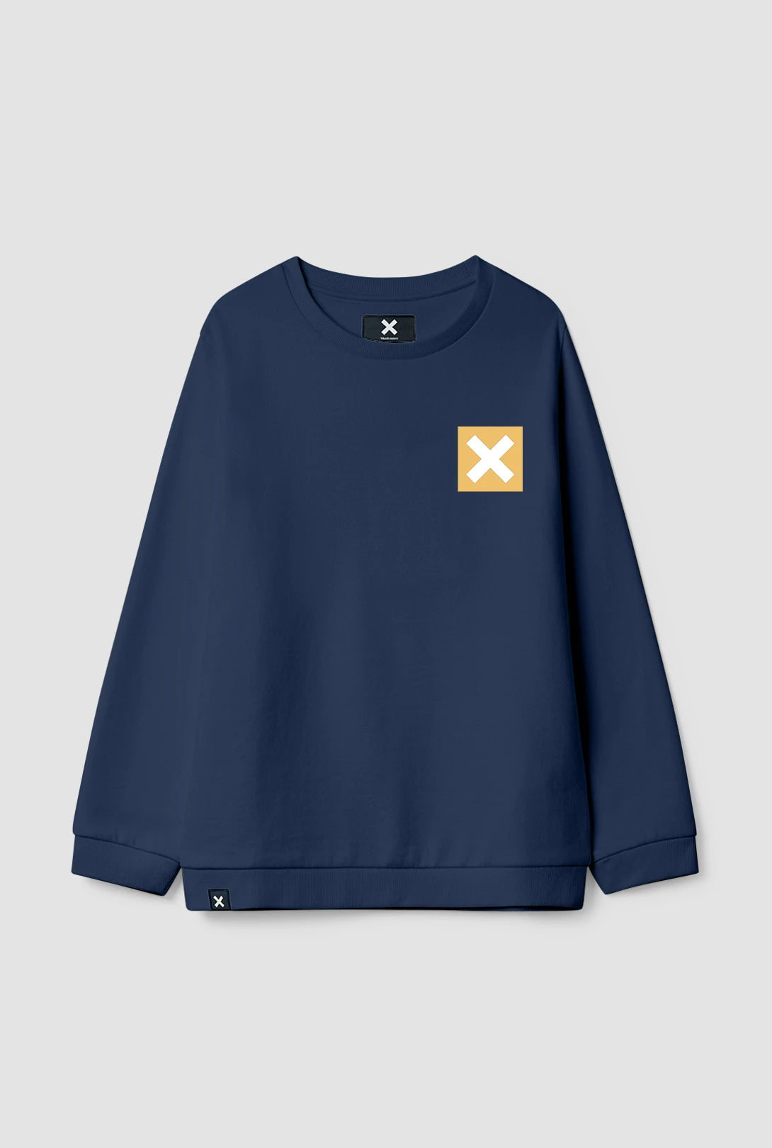 NAVY NATURE KIDS CREW