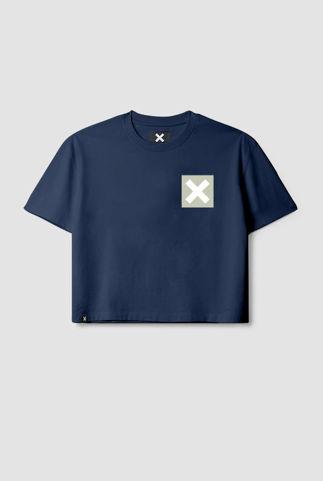 NAVY NATURE WOMAN TEE