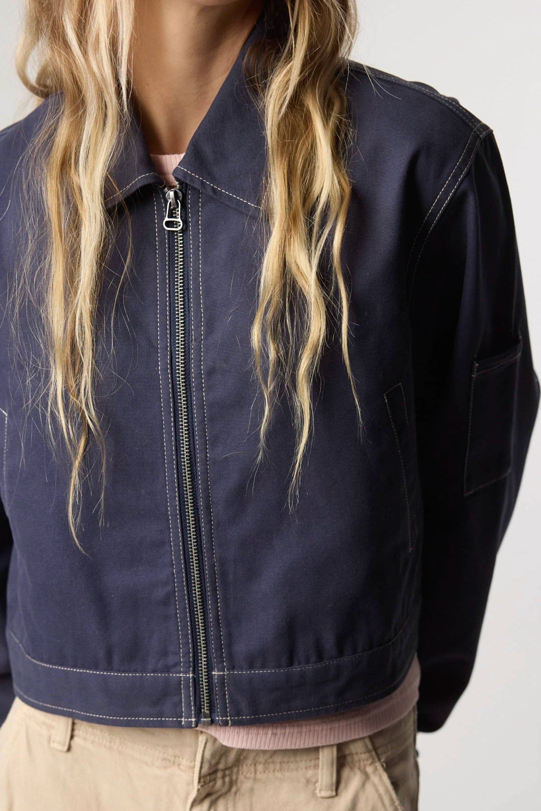NAVY PIER WOMAN JACKET