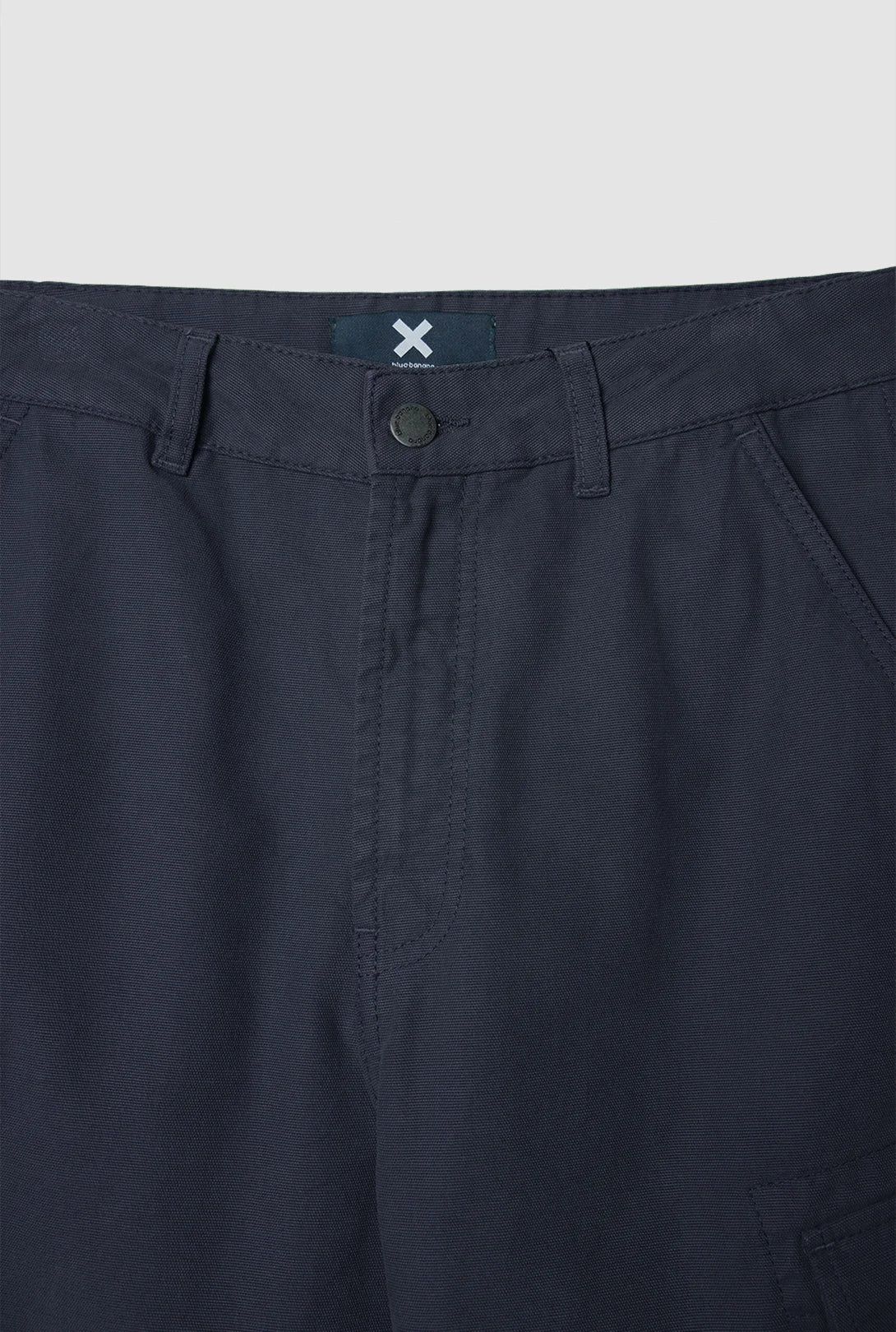 NAVY SARGE CARGO PANT