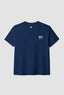 NAVY SQUARE TEE