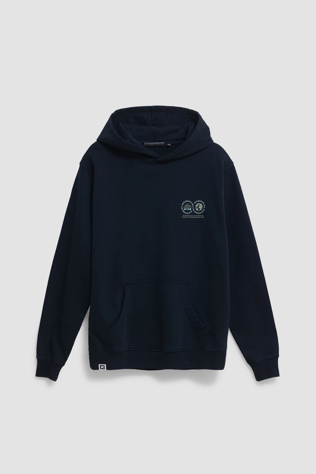 NAVY VAST HOODIE