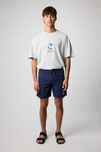 PANTALÓN CORTO WAVE AZUL MARINO