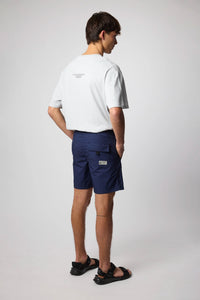 PANTALÓN CORTO WAVE AZUL MARINO