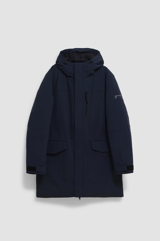 NAVY ABYSS PARKA