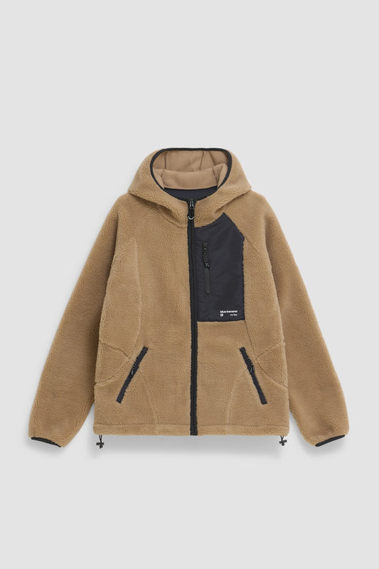 CAMEL CAVE POLAR HOODIE