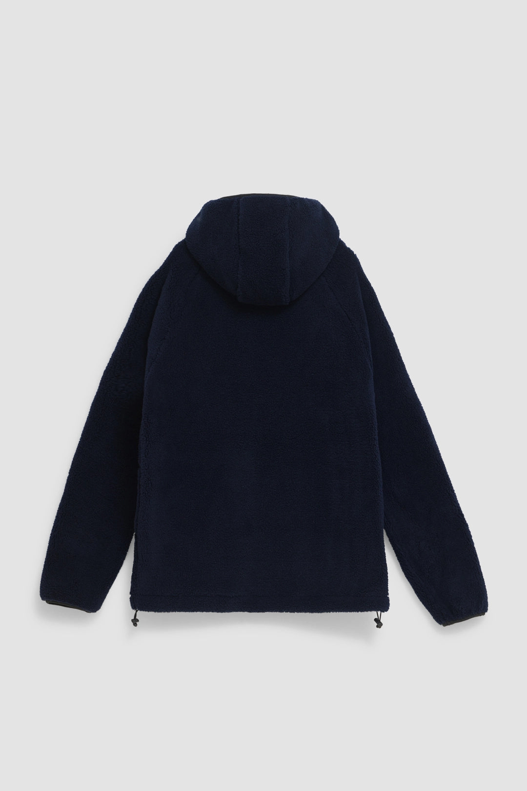 NAVY CAVE POLAR HOODIE