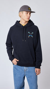 NAVY CLASSIC HOODIE
