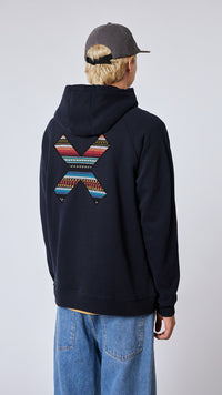 NAVY CLASSIC HOODIE