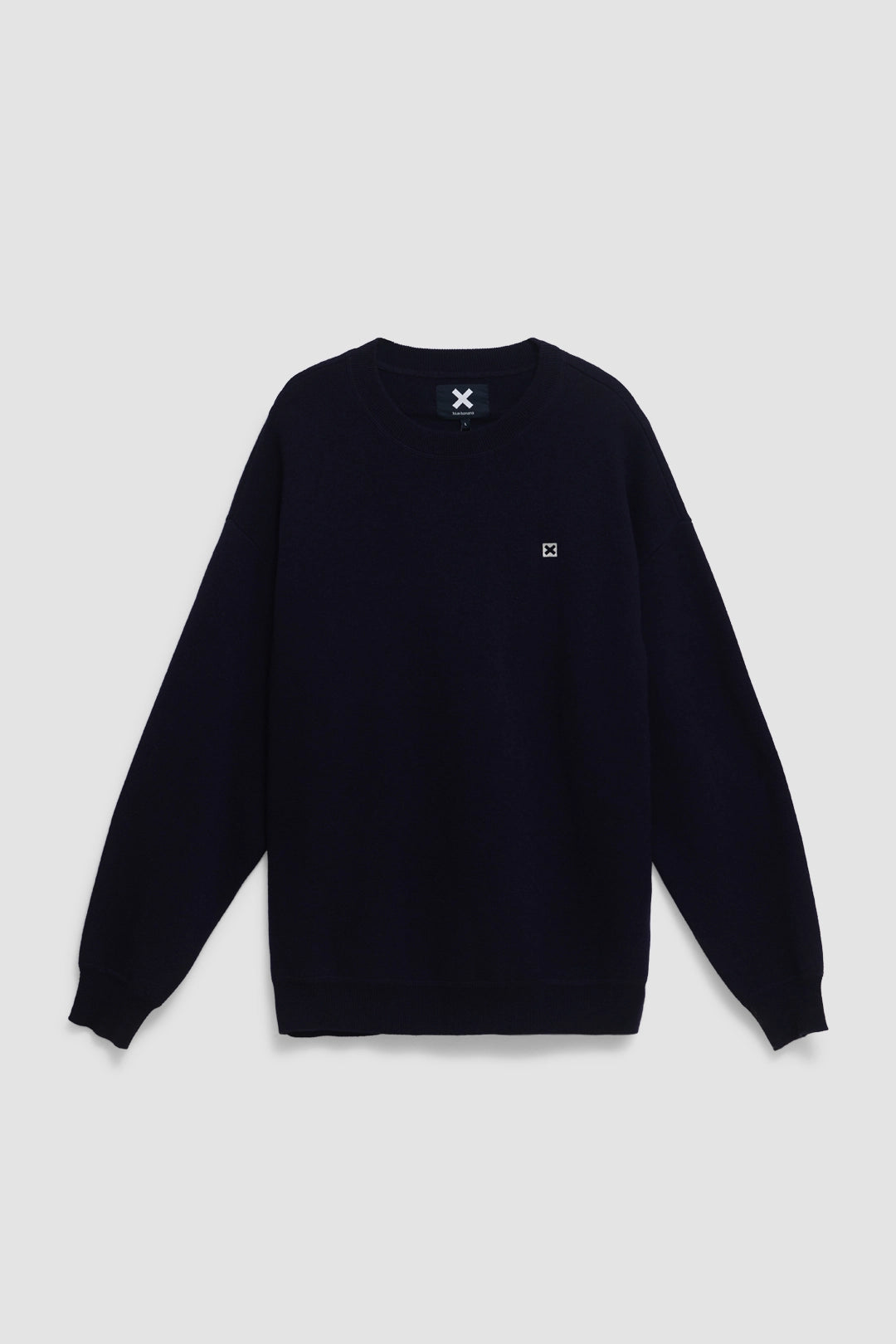 NAVY CORE KNITTED SWEATER