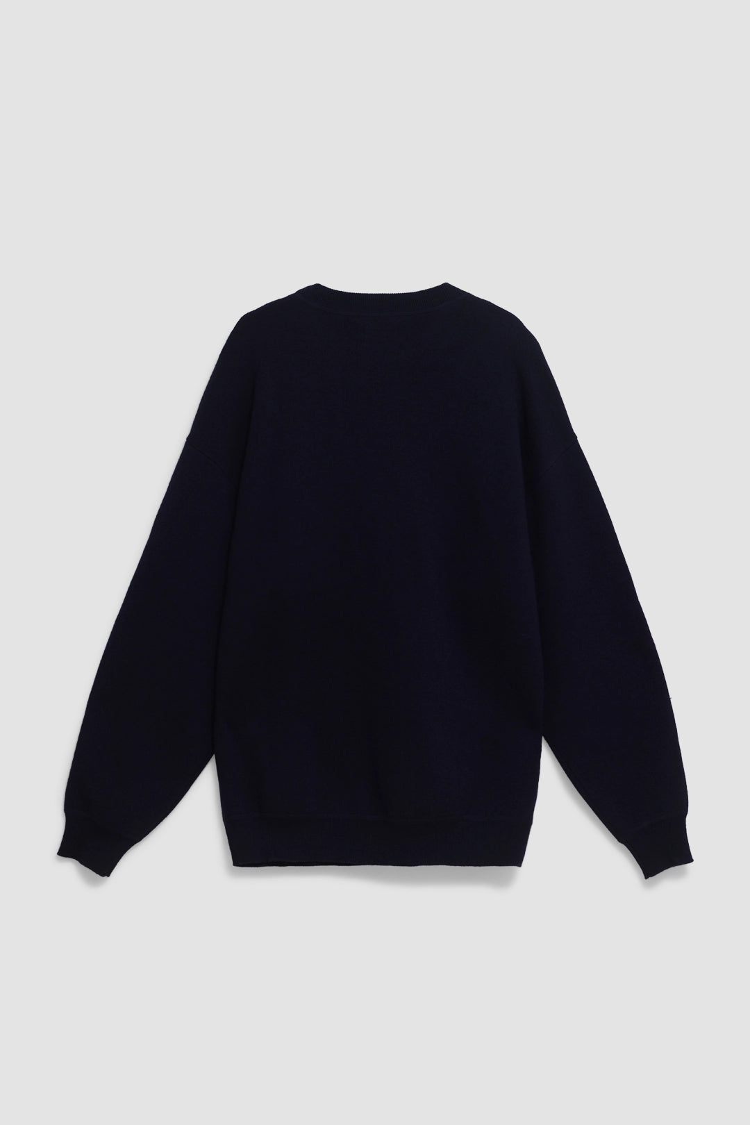 NAVY CORE KNITTED SWEATER