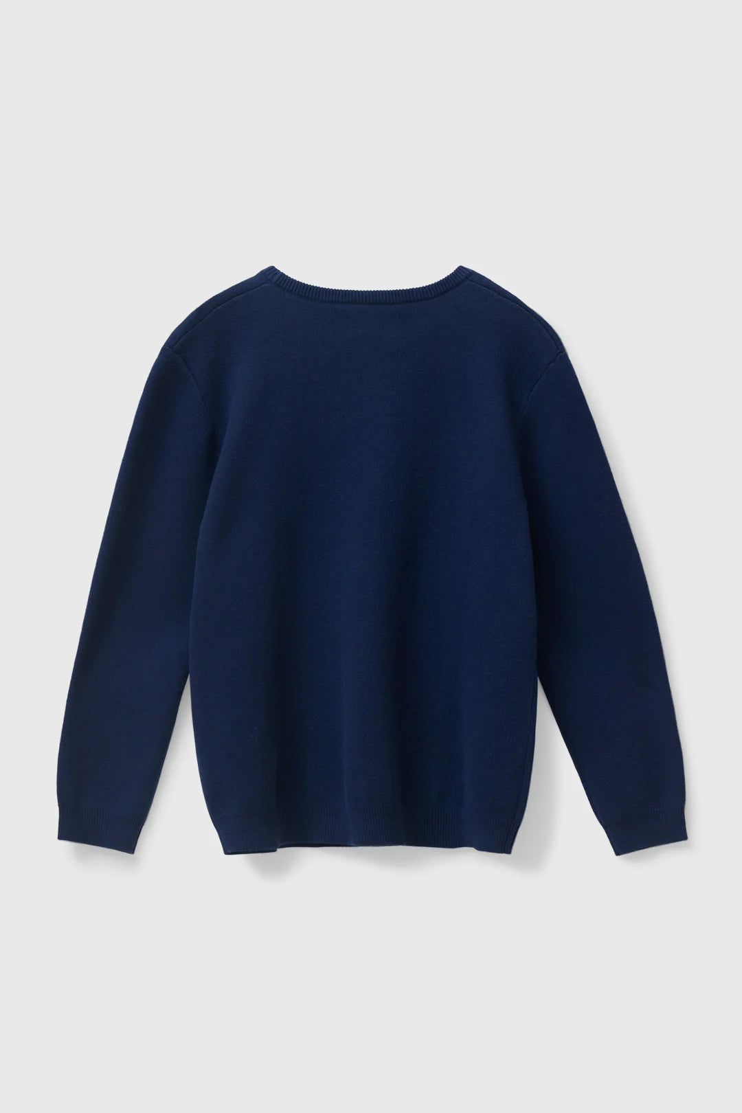 NAVY GRAVITY KIDS KNITTED SWEATER