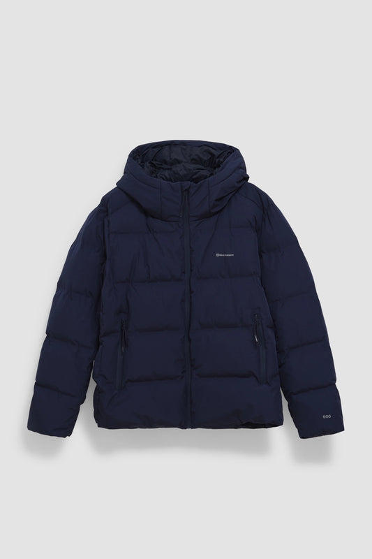 NAVY NEST PUFFER PARKA