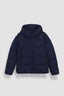 NAVY NEST PUFFER PARKA