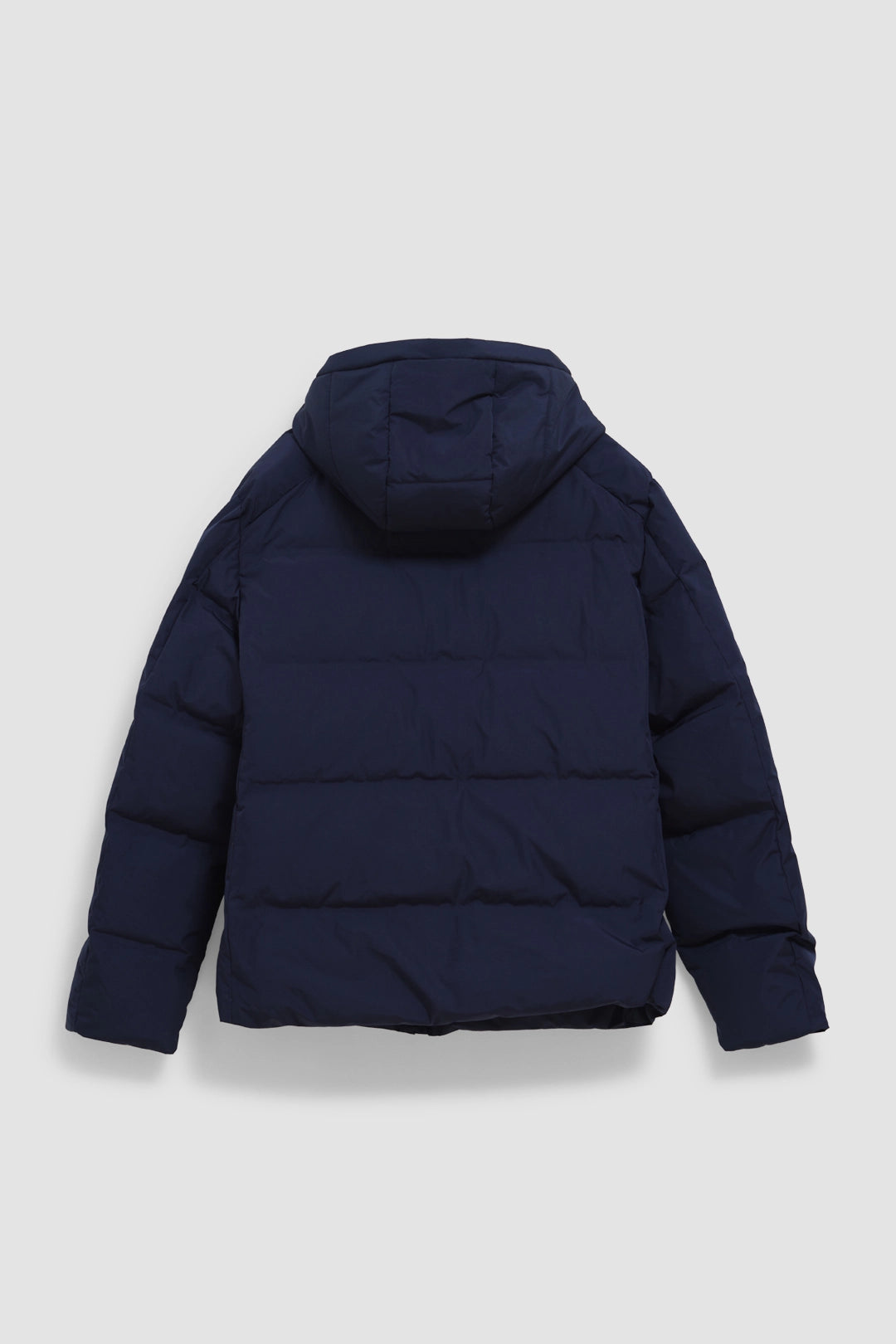 NAVY NEST PUFFER PARKA
